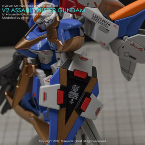 G-Rework Water Decal For HG V2 Assault Buster - A-Z Toy Hobby