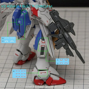 G-Rework Water Decal For HG V2 Assault Buster - A-Z Toy Hobby