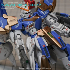 G-Rework Water Decal For HG V2 Assault Buster - A-Z Toy Hobby