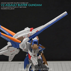 G-Rework Water Decal For HG V2 Assault Buster - A-Z Toy Hobby