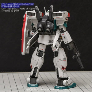 G-Rework Water Decal For HG GM III - A-Z Toy Hobby