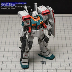 G-Rework Water Decal For HG GM III - A-Z Toy Hobby