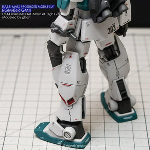 G-Rework Water Decal For HG GM III - A-Z Toy Hobby