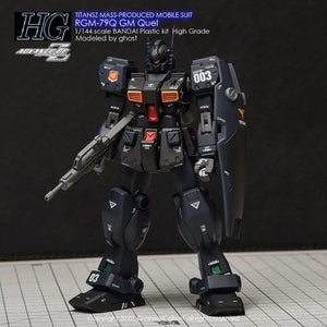 G-Rework Water Decal For HG RGM-79Q GM Quel - A-Z Toy Hobby