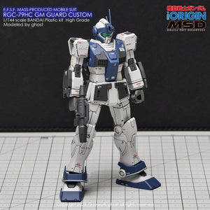 G-Rework Water Decal For HG GM Guard Custom - A-Z Toy Hobby