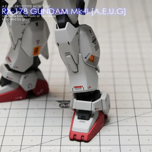 G-Rework Water Decal For HG MK-II (A.E.U.G) - A-Z Toy Hobby