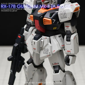 G-Rework Water Decal For HG MK-II (A.E.U.G) - A-Z Toy Hobby