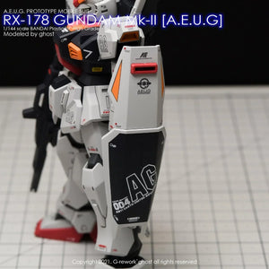 G-Rework Water Decal For HG MK-II (A.E.U.G) - A-Z Toy Hobby