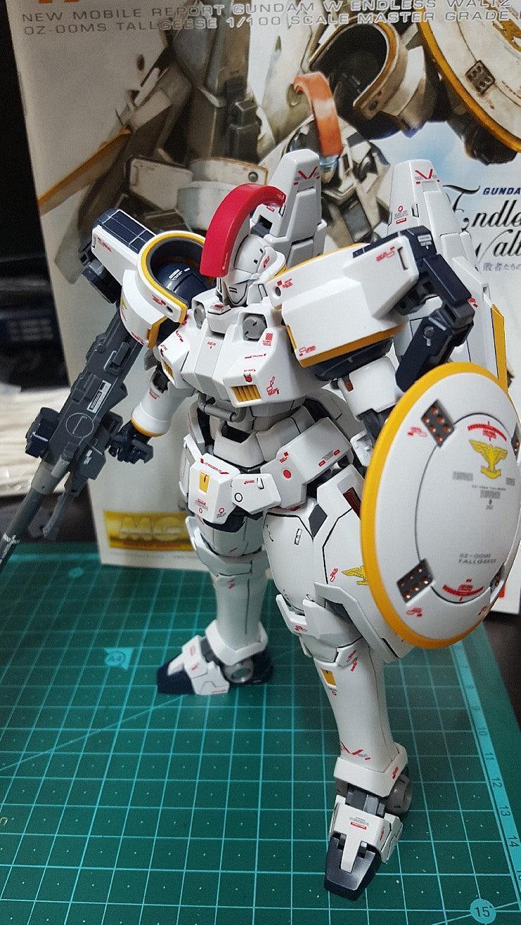 Delpi Water Decal For MG Tallgeese - A-Z Toy Hobby