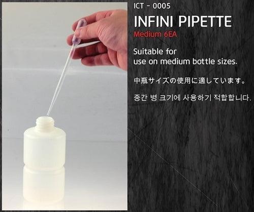 Infini Model Pipette 6ea PE (Medium) ICT-0005 - A-Z Toy Hobby