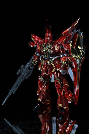 Delpi Gold Holo Water Decal For RG HG Sinanju - A-Z Toy Hobby