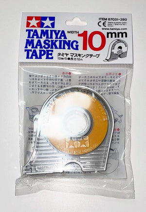 Tamiya 87031 Masking Tape 10mm With Dispenser TAM87031 - A-Z Toy Hobby