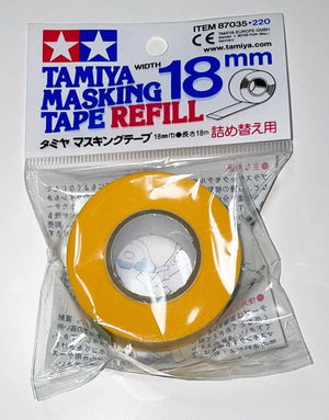Tamiya 87035 Masking Tape Refill 18mm TAM87035 - A-Z Toy Hobby