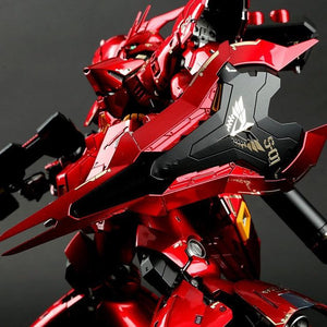 Delpi Gold Metal Sticker For RG Sazabi - A-Z Toy Hobby