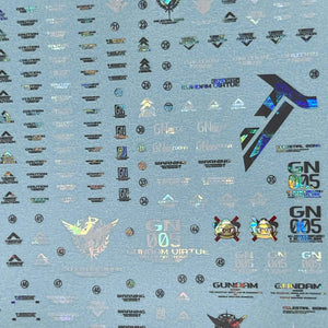 Delpi Holo Water Decal For MG Virtue - A-Z Toy Hobby