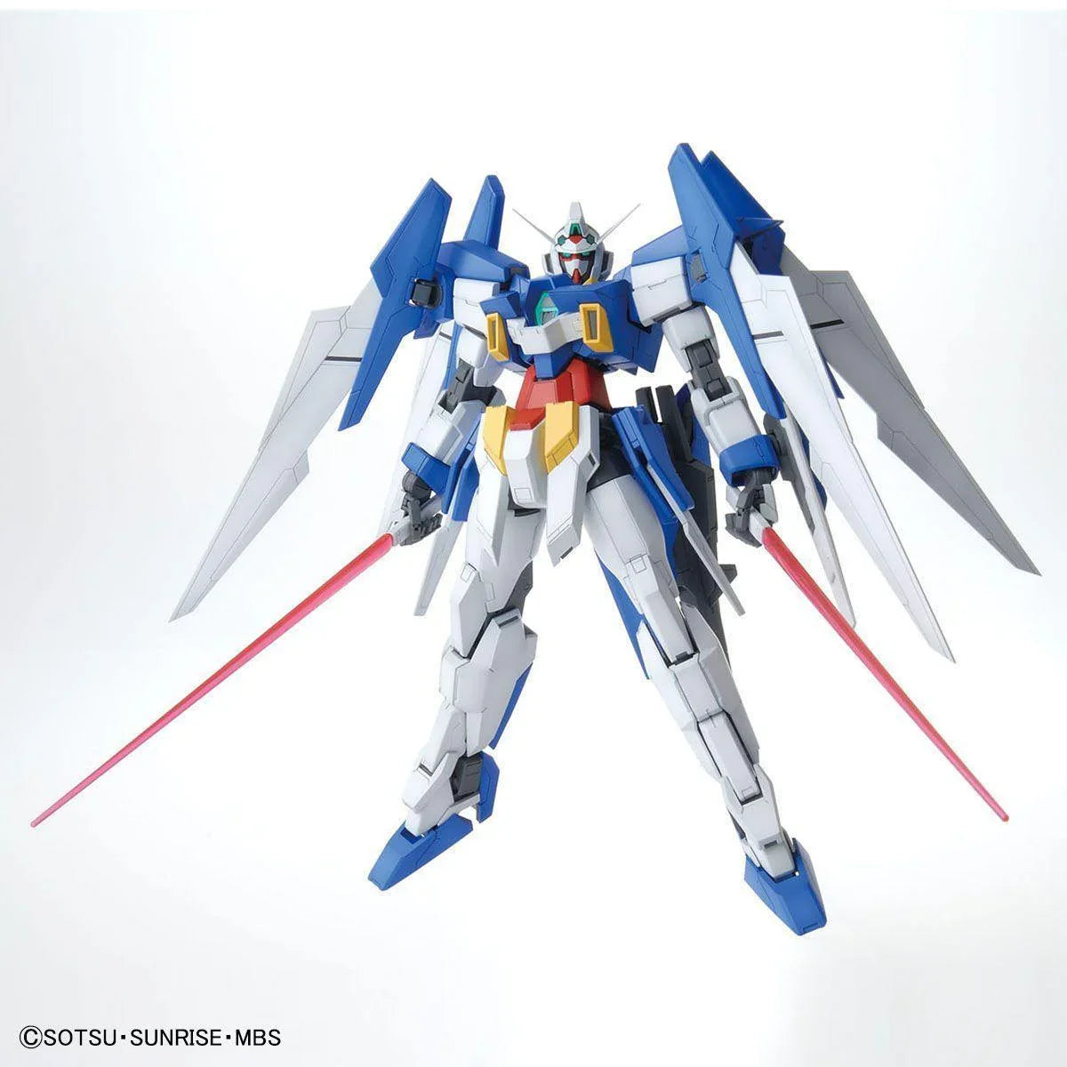 Bandai Gundam AGE-2 Normal MG 1/100 Model Kit - A-Z Toy Hobby
