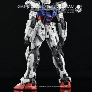 G-Rework Water Decal For MG Aile Strike Ver. RM - A-Z Toy Hobby