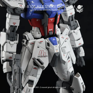 G-Rework Water Decal For MG Aile Strike Ver. RM - A-Z Toy Hobby