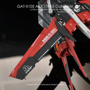 G-Rework Water Decal For MG Aile Strike Ver. RM - A-Z Toy Hobby