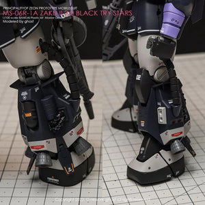 G-Rework Water Decal For MG Zaku II Black Tri-Stars Ver 2.0 - A-Z Toy Hobby