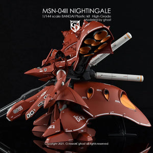 G-Rework Water Decal For HG Nightingale - A-Z Toy Hobby