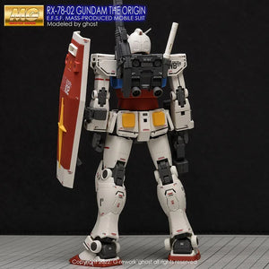 G-Rework Water Decal For MG RX-78-2 The Origin - A-Z Toy Hobby