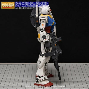 G-Rework Water Decal For MG RX-78-2 The Origin - A-Z Toy Hobby