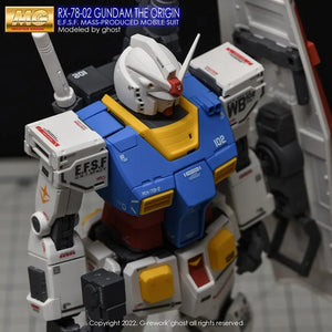 G-Rework Water Decal For MG RX-78-2 The Origin - A-Z Toy Hobby
