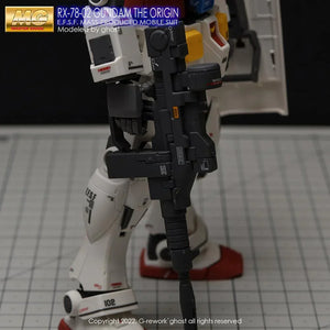 G-Rework Water Decal For MG RX-78-2 The Origin - A-Z Toy Hobby