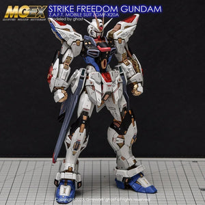 G-Rework Water Decal For MGEX Strike Freedom - A-Z Toy Hobby