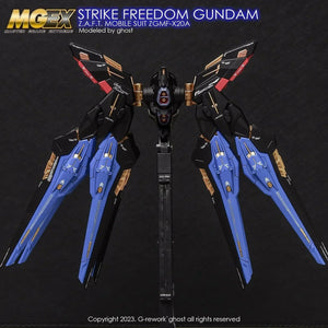G-Rework Water Decal For MGEX Strike Freedom - A-Z Toy Hobby