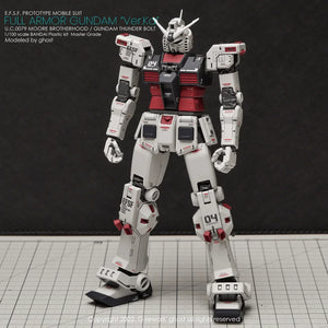 G-Rework Water Decal For MG Full Armor Thunderbolt Ver. Ka - A-Z Toy Hobby