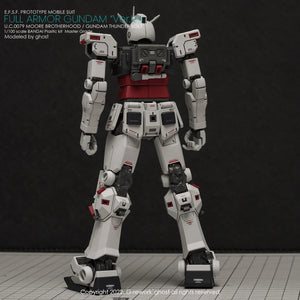 G-Rework Water Decal For MG Full Armor Thunderbolt Ver. Ka - A-Z Toy Hobby