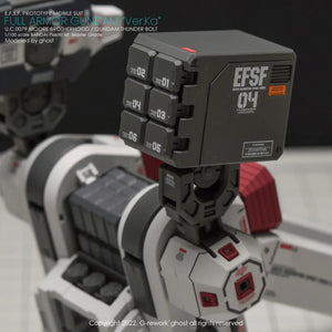 G-Rework Water Decal For MG Full Armor Thunderbolt Ver. Ka - A-Z Toy Hobby