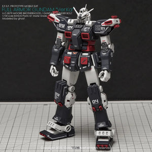 G-Rework Water Decal For MG Full Armor Thunderbolt Ver. Ka - A-Z Toy Hobby
