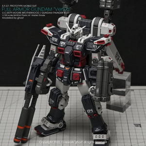 G-Rework Water Decal For MG Full Armor Thunderbolt Ver. Ka - A-Z Toy Hobby