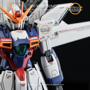 G-Rework Water Decal For MG X - A-Z Toy Hobby