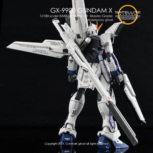G-Rework Water Decal For MG X - A-Z Toy Hobby