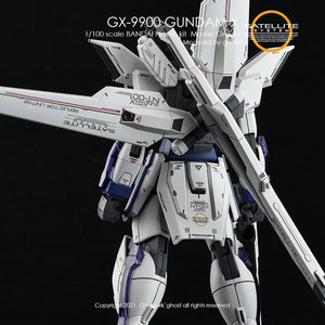 G-Rework Water Decal For MG X - A-Z Toy Hobby