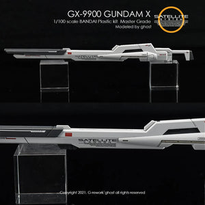 G-Rework Water Decal For MG X - A-Z Toy Hobby