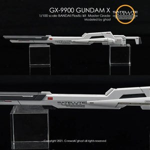 G-Rework Water Decal For MG X - A-Z Toy Hobby