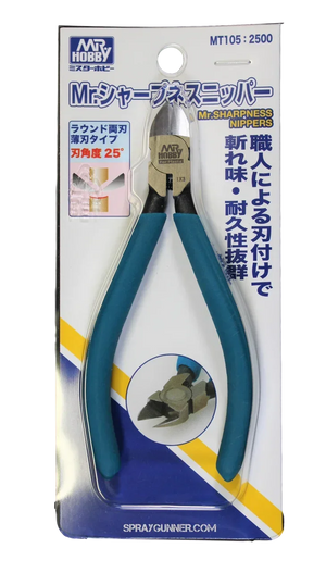 Mr. Hobby MT105 Mr. Sharpness Nipper Double Bladed - A-Z Toy Hobby