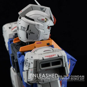 G-Rework Water Decal For PG Unleashed RX-78-2 - A-Z Toy Hobby