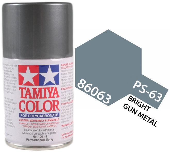 Tamiya 86013 PS-13 Gold Spray Paint, 100ml Spray Can