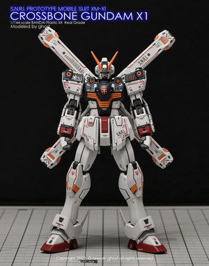 G-Rework Water Decal For RG Crossbone X1 - A-Z Toy Hobby