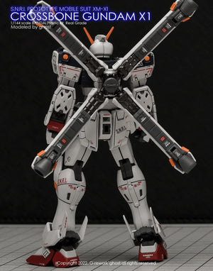 G-Rework Water Decal For RG Crossbone X1 - A-Z Toy Hobby