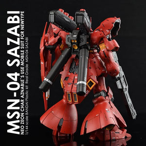 G-Rework Water Decal For RG Sazabi - A-Z Toy Hobby