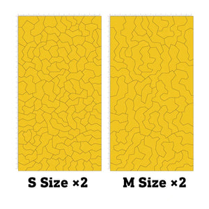 HIQParts Splinter Camouflage Masking Tape (2 small pcs, 2 medium pcs) - A-Z Toy Hobby