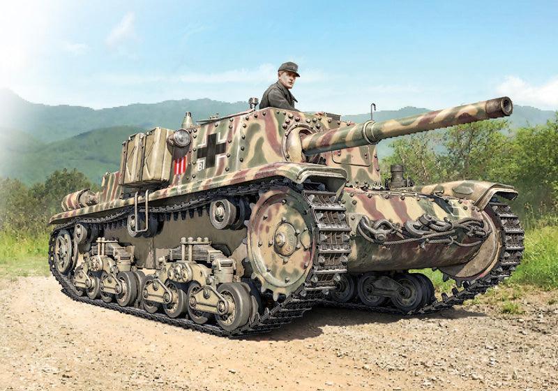 Italeri 6584 Semovente M42 da 75/34 Tank 1/35 Model Kit - A-Z Toy Hobby