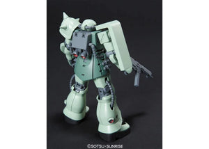 Bandai 105 MS-06F-2 Zaku II F2 Zeon HGUC 1/144 Model Kit - A-Z Toy Hobby